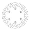 Tarcza hamulcowa halo MOTO-MASTER tył 110472