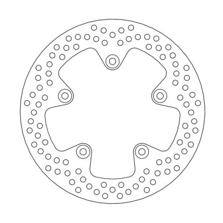 Tarcza hamulcowa halo MOTO-MASTER tył 110473