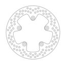 Tarcza hamulcowa halo MOTO-MASTER tył 110473