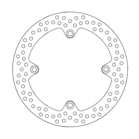 Tarcza hamulcowa halo MOTO-MASTER tył 110476