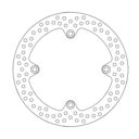 Tarcza hamulcowa halo MOTO-MASTER tył 110476