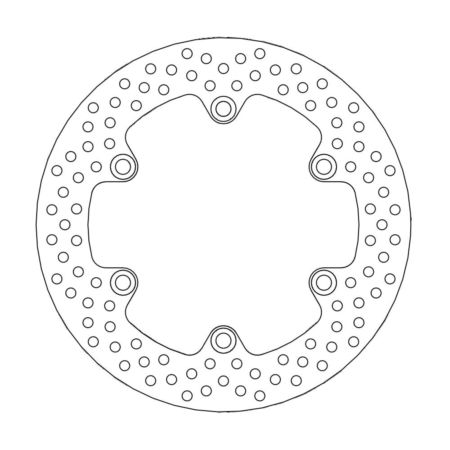 Tarcza hamulcowa halo MOTO-MASTER tył 110478
