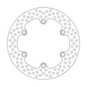 Tarcza hamulcowa halo MOTO-MASTER tył 110478