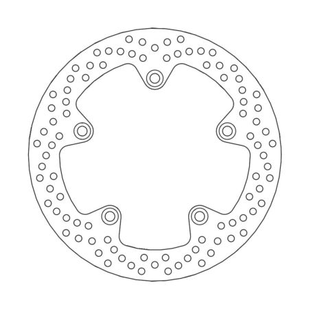 Tarcza hamulcowa halo MOTO-MASTER tył 110479