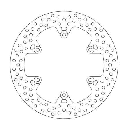 Tarcza hamulcowa halo MOTO-MASTER tył 110480