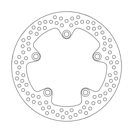 Tarcza hamulcowa halo MOTO-MASTER tył 110483