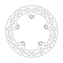 Tarcza hamulcowa halo MOTO-MASTER tył 110483