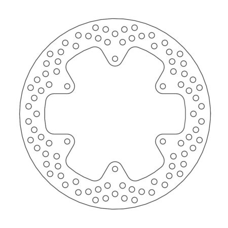 Tarcza hamulcowa halo MOTO-MASTER tył 110486