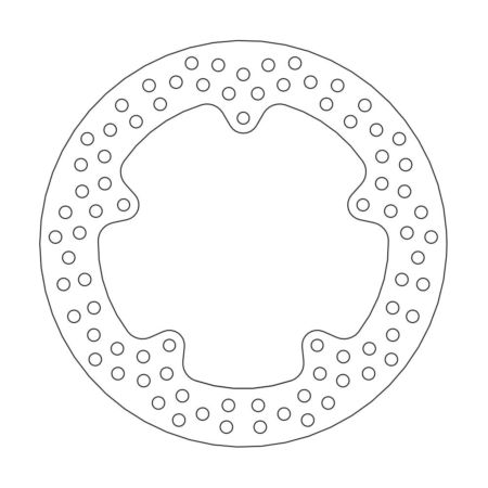 Tarcza hamulcowa halo MOTO-MASTER tył 110488