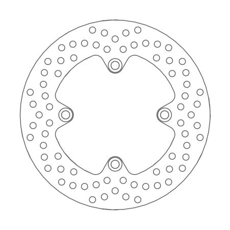 Tarcza hamulcowa halo MOTO-MASTER tył 110489