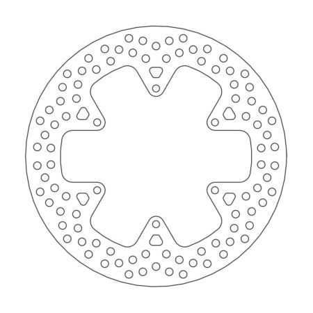 Tarcza hamulcowa halo MOTO-MASTER tył 110490