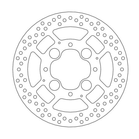 Tarcza hamulcowa halo MOTO-MASTER tył 110492