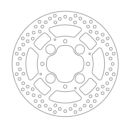 Tarcza hamulcowa halo MOTO-MASTER tył 110492