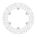 Tarcza hamulcowa halo MOTO-MASTER tył 110494