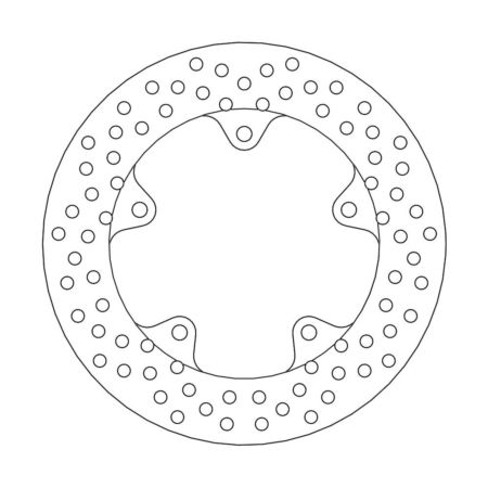 Tarcza hamulcowa halo MOTO-MASTER tył 110495