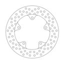 Tarcza hamulcowa halo MOTO-MASTER tył 110495