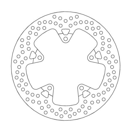 Tarcza hamulcowa halo MOTO-MASTER tył 110496