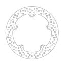 Tarcza hamulcowa halo MOTO-MASTER przód 110521