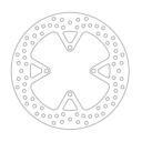 Tarcza hamulcowa halo MOTO-MASTER tył 110522