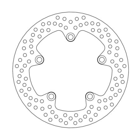 Tarcza hamulcowa halo MOTO-MASTER tył 110529