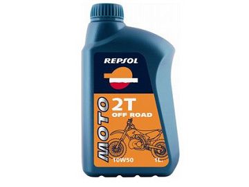 Olej repsol OFF road 2T 1 l