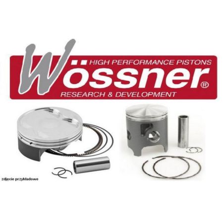 Tłok WOSSNER zestaw / HUSQVARNA / KTM / rozmiar +0