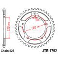 Zebatka tylna JT 4398 42 ( JTr179242) dl 1000