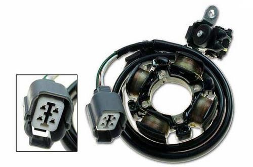 Uzwojenie alternatora electrex stator kxf 450 06-