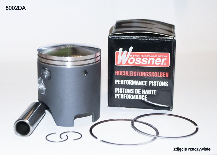 Tłok WOSSNER zestaw / YAMAHA / KTM / standardowy r