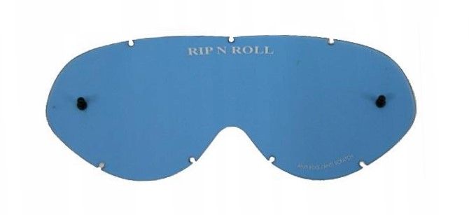 Szybka RNR colossus niebieska - tear OFF Szybka RNR colossus niebieska - tear OFF