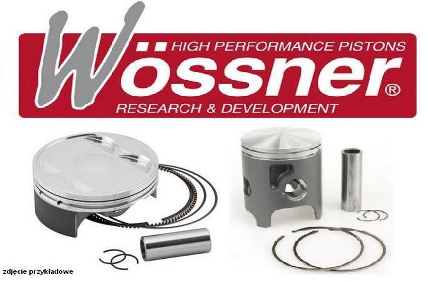 Tłok WOSSNER kxf 250 04-05 rmz 250 04-06 76,96mm