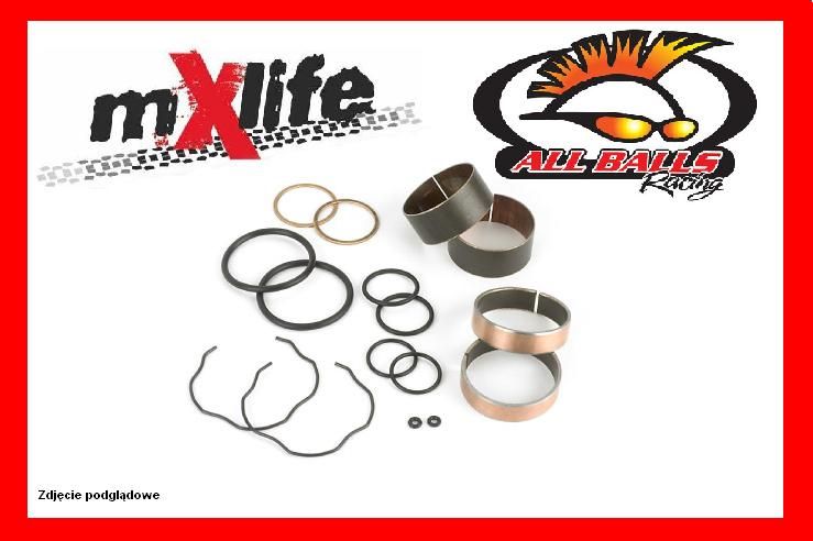 Tuleje zawieszenia przedniego zx600 (zx-6r) 98-02