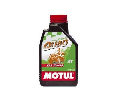 Olej silnik MOTUL quad 10w40 zielony 1l
