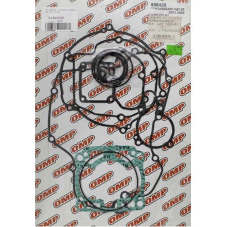 Uszczelki silnika komplet KAWASAKI kx 125 03-07
