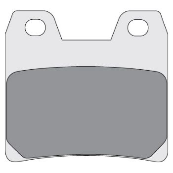 Klocki hamulcowe DP KH348