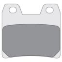 Klocki hamulcowe DP KH348