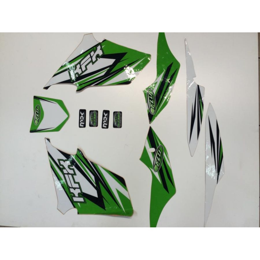 Okleina flu ts1 KAWASAKI kfx 450 06-07 kit