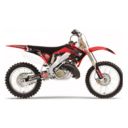 Okleina flu ts1 full kit HONDA cr 125/250 02-07