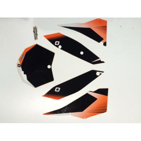 Okleina olkom pola numerowe KTM sx 125-505 07-10