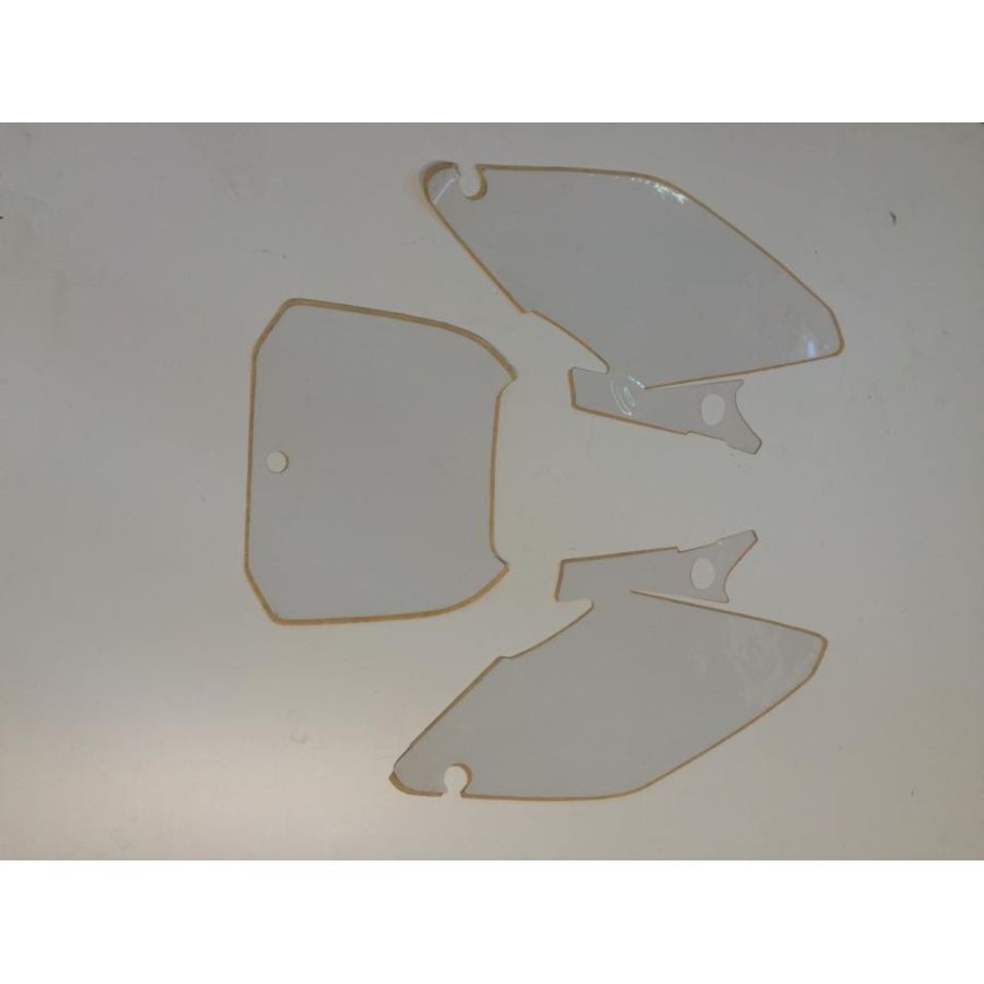 Okleina execute pola numer HONDA cr 125/250 02-03