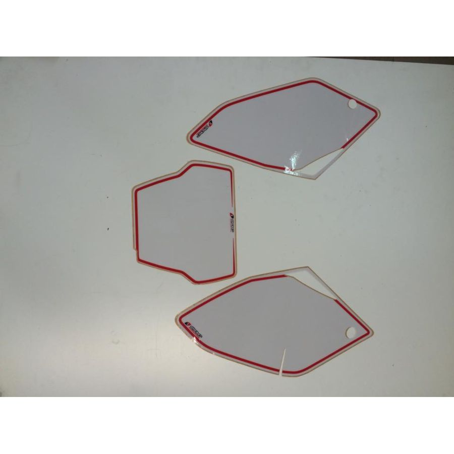 Okleina one pola numerowe HONDA crf 250 04-05