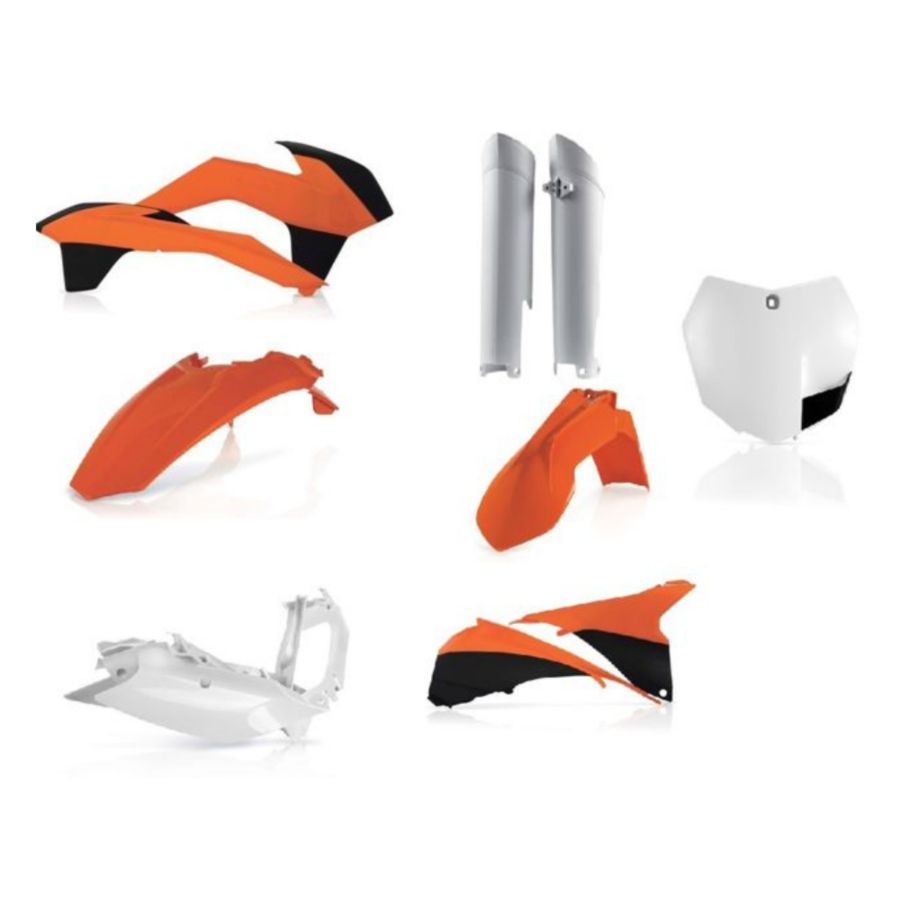 Komplet plastików ACERBIS KTM sx/sxf replica 13/14