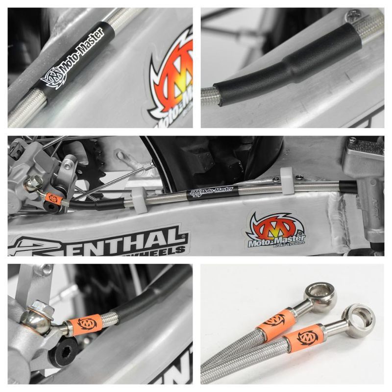 Przewód hamulcowy tylny MOTO-MASTER KTM HUSQVARNA