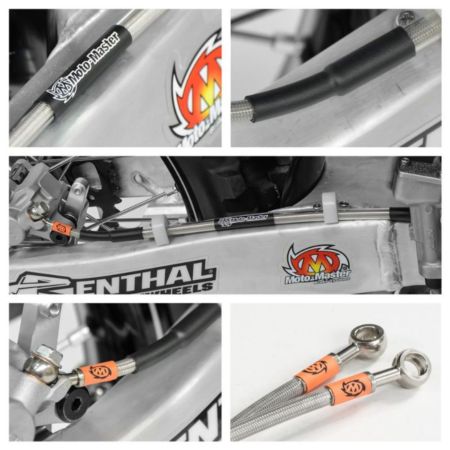 Przewód hamulcowy tylny MOTO-MASTER KTM HUSQVARNA