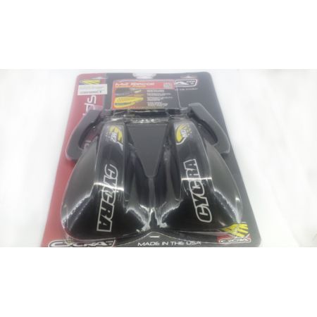 Osłony rąk z mocowaniem CYCRA stealth dx czarne