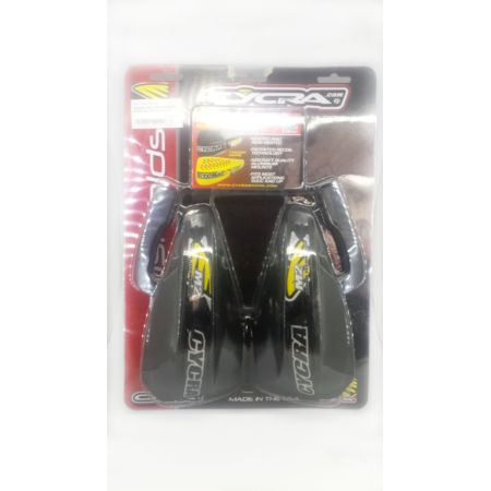 Osłony rąk z mocowaniem CYCRA stealth dx czarne