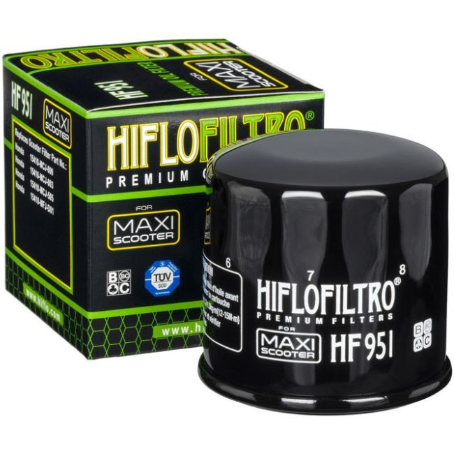 Filtr oleju HF951 HONDA fsc 400/600 silver