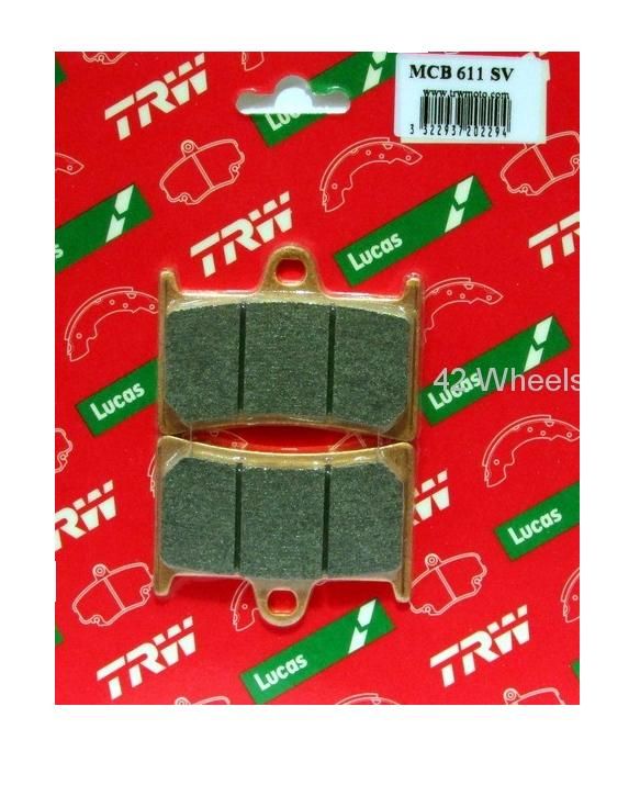 Klocki hamulcowe TRW LUCAS KH252/380 spiek metalic