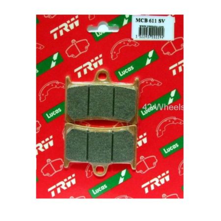 Klocki hamulcowe TRW LUCAS KH252/380 spiek metalic