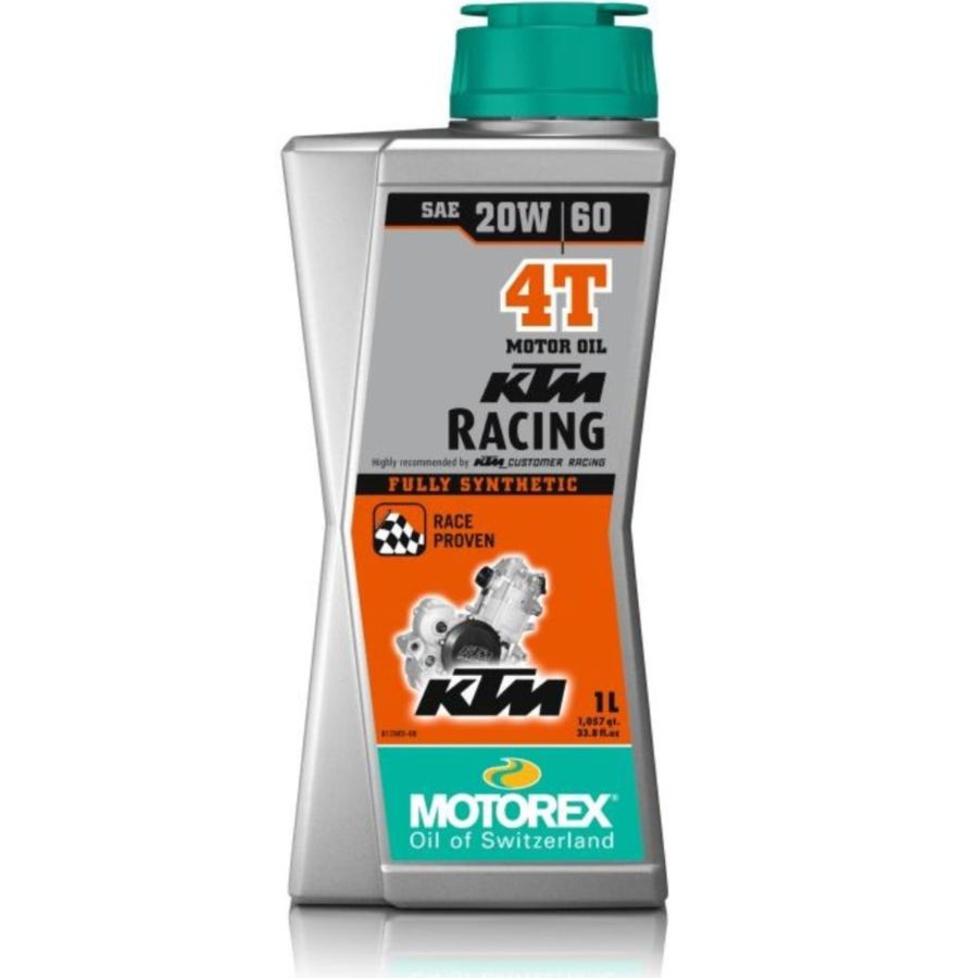 Olej silnikowy MOTOREX KTM racing 4T 20w60 1l